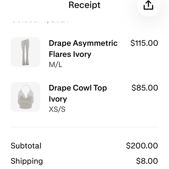 Chic White Women's Flare Jumpsuit - Picture 3 of 3